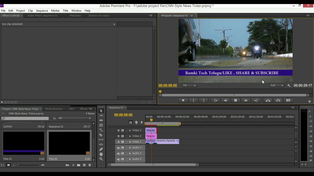 Video Editor For Mac That Can Add News Ticker
